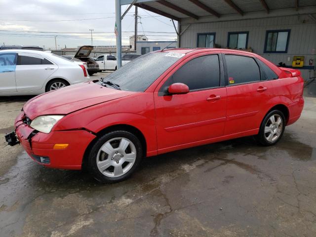FORD FOCUS ST 2007 with VIN 1FAHP38Z97W156800 - Photo from auction