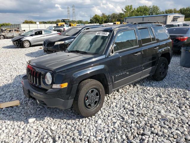JEEP PATRIOT SP 2016 with VIN 1C4NJPBA2GD575074 - Photo from auction