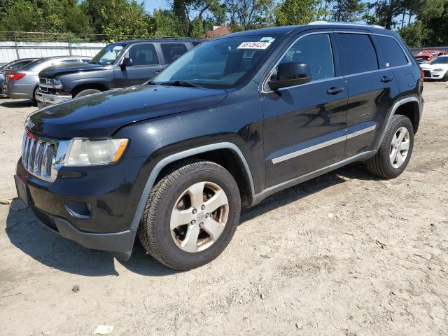 JEEP GRAND CHER 2012 with VIN 1C4RJFAG1CC128012 - Photo from auction