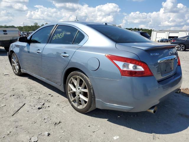 Photo 2 from auction – 2010 NISSAN MAXIMA S with VIN 1N4AA5AP8AC808323