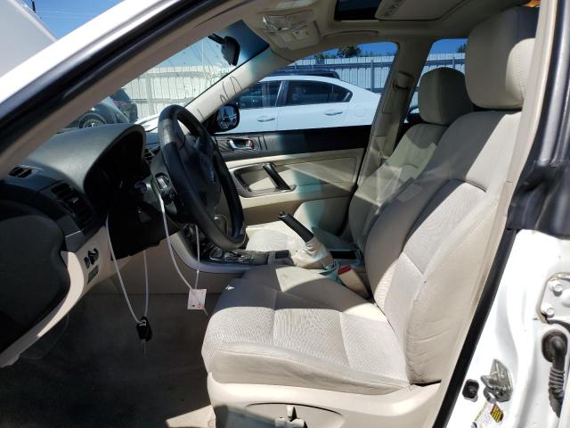 Photo 7 from auction – 2007 SUBARU LEGACY 2.5 with VIN 4S3BL616677210819