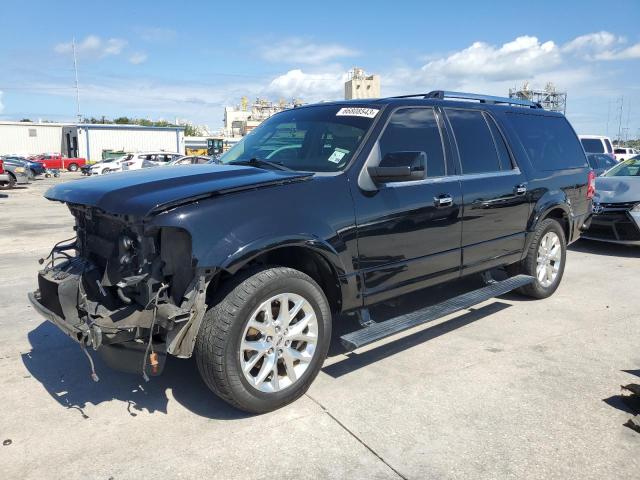 FORD EXPEDITION 2016 with VIN 1FMJK1KT5GEF25611 - Photo from auction