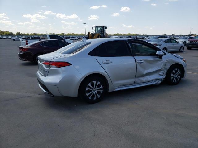 Photo 3 from auction – 2021 TOYOTA COROLLA LE with VIN JTDEAMDE3MJ005337