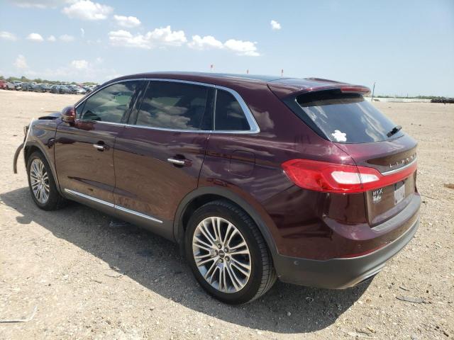 Photo 2 from auction – 2018 LINCOLN MKX RESERV with VIN 2LMPJ6LR1JBL31727