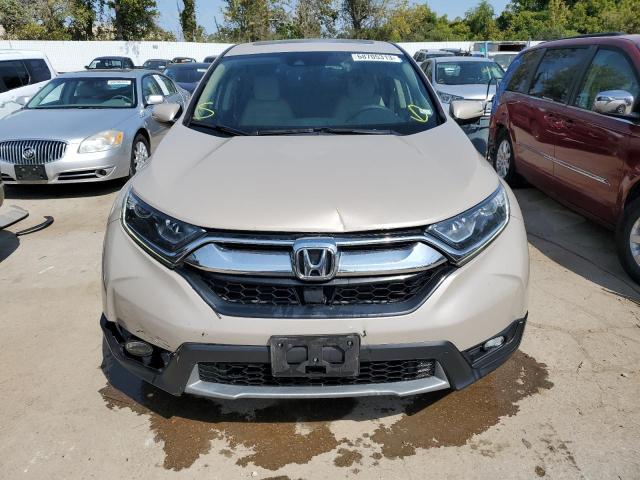 Photo 5 from auction – 2017 HONDA CR-V EX with VIN 5J6RW2H54HL043181