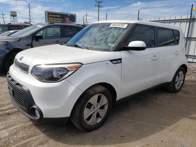 KIA SOUL 2015 with VIN KNDJN2A20F7231322 - Photo from auction