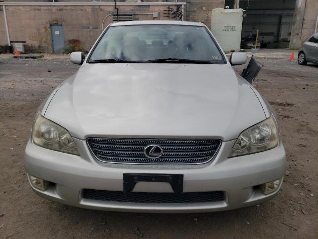 Photo 5 from auction – 2001 LEXUS IS 300 with VIN JTHBD182910027531