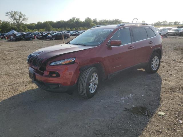 JEEP CHEROKEE L 2015 with VIN 1C4PJMCS9FW667803 - Photo from auction