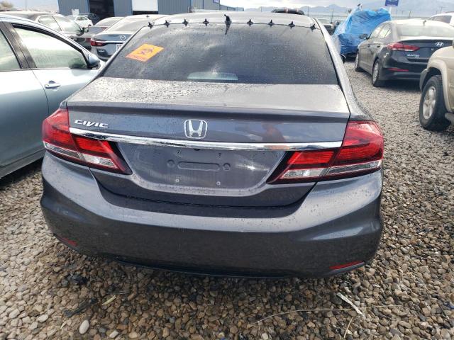 Photo 6 from auction – 2015 HONDA CIVIC LX with VIN 19XFB2F57FE700908