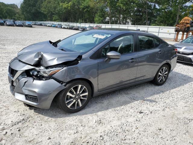 NISSAN VERSA SV 2020 with VIN 3N1CN8EV4LL872628 - Photo from auction