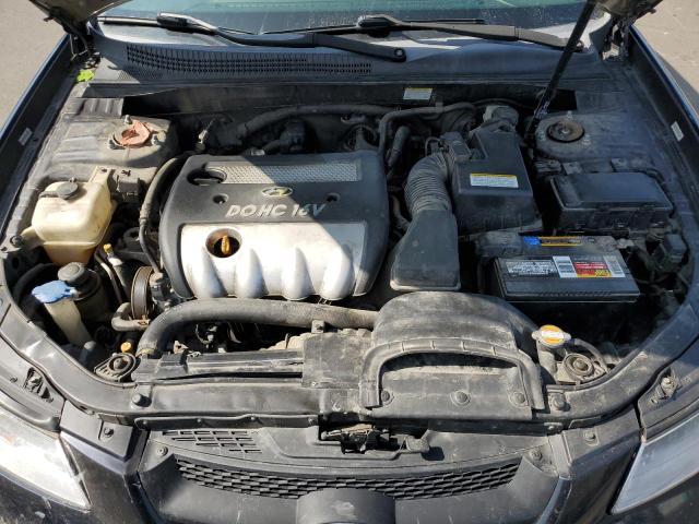 Photo 11 from auction – 2008 HYUNDAI SONATA SE with VIN 5NPEU46C38H350563