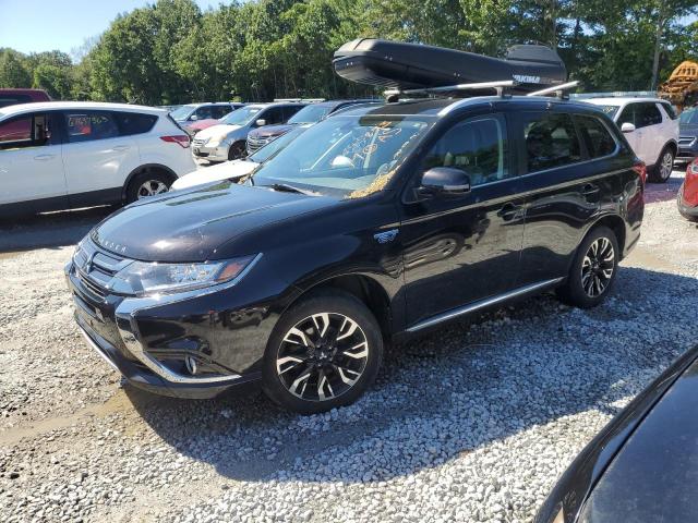 MITSUBISHI OUTLANDER 2018 with VIN JA4J24A54JZ058023 - Photo from auction