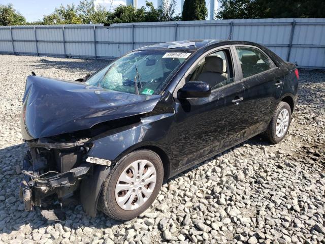 KIA FORTE LX 2010 with VIN KNAFT4A24A5273887 - Photo from auction