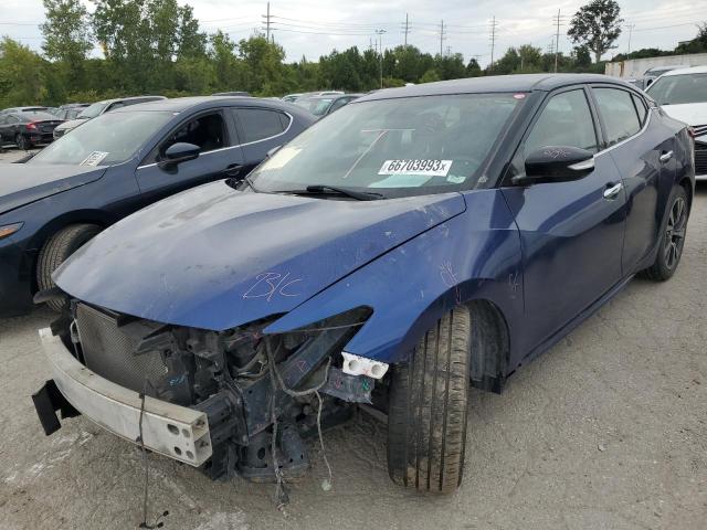 NISSAN MAXIMA 3.5 2017 with VIN 1N4AA6AP4HC381447 - Photo from auction