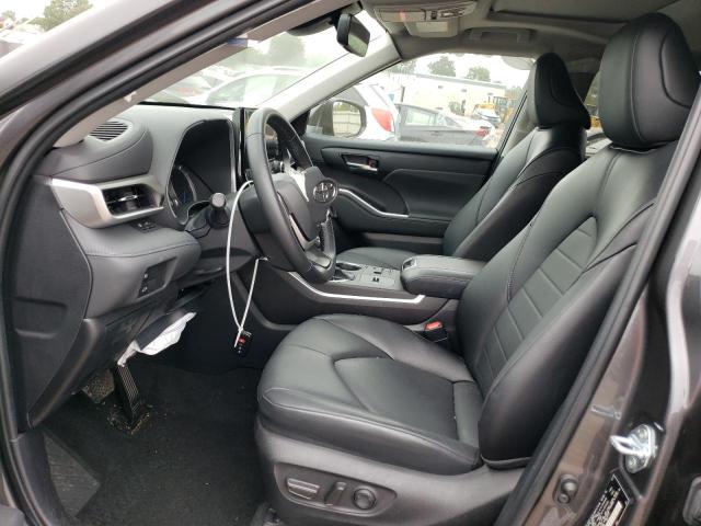 Photo 7 from auction – 2023 TOYOTA HIGHLANDER with VIN 5TDKBRCH3PS112596