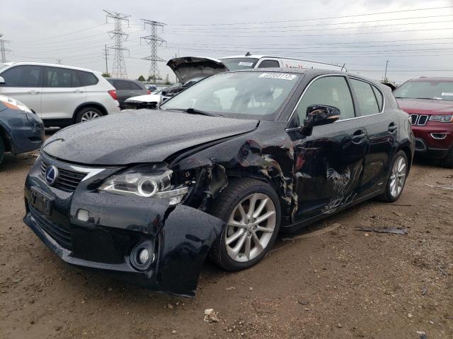 LEXUS CT 200 2012 with VIN JTHKD5BH0C2097978 - Photo from auction