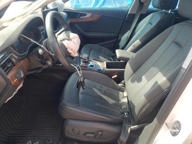 Photo 7 from auction – 2022 AUDI A4 PREMIUM with VIN WAUABAF4XNA017496