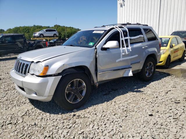 JEEP GRAND CHER 2008 with VIN 1J8HR58298C118403 - Photo from auction