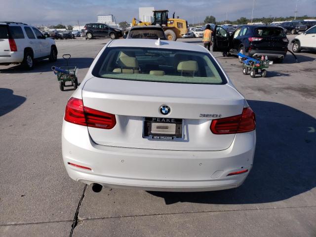 Photo 6 from auction – 2016 BMW 320 I with VIN WBA8E1G54GNT99534