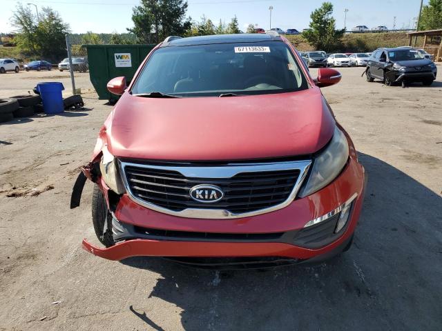 Photo 5 from auction – 2011 KIA SPORTAGE E with VIN KNDPC3A25B7156830