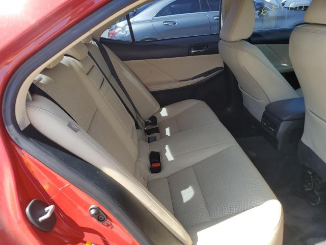 Photo 10 from auction – 2016 LEXUS IS 200T with VIN JTHBA1D25G5008856