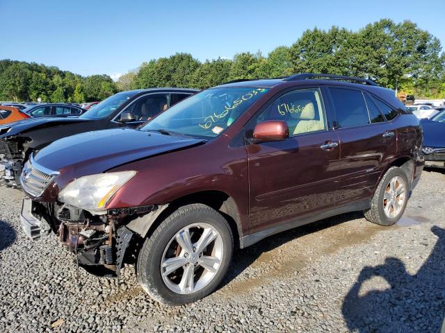 Photo 1 from auction – 2008 LEXUS RX 400H with VIN JTJHW31U782051027