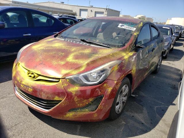 Photo 1 from auction – 2016 HYUNDAI ELANTRA SE with VIN 5NPDH4AE7GH779812