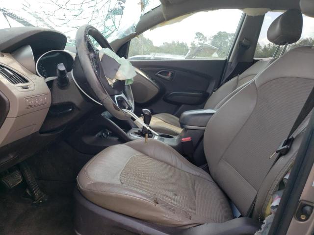Photo 7 from auction – 2014 HYUNDAI TUCSON GLS with VIN KM8JUCAG7EU837054