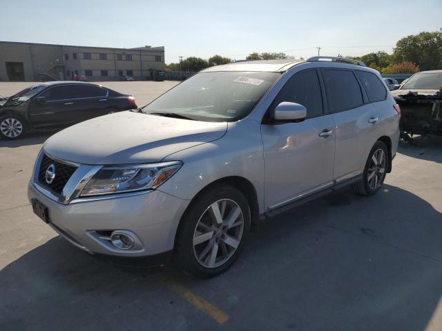 NISSAN PATHFINDER 2015 with VIN 5N1AR2MN1FC654407 - Photo from auction