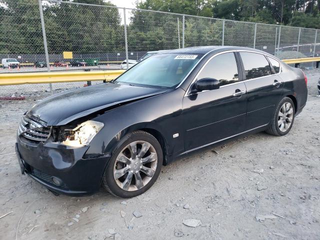 Photo 1 from auction – 2007 INFINITI M45 BASE with VIN JNKBY01E87M401776
