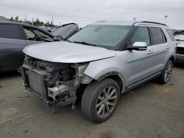 FORD EXPLORER L 2016 with VIN 1FM5K8F81GGA44257 - Photo from auction