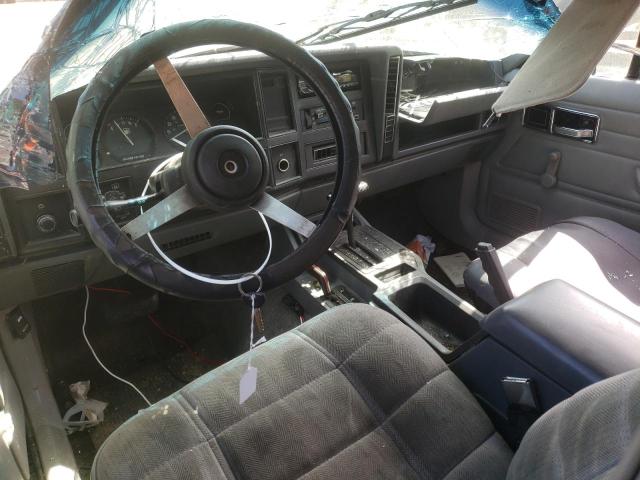 Photo 8 from auction – 1991 JEEP CHEROKEE with VIN 1J4FJ28S8ML515819