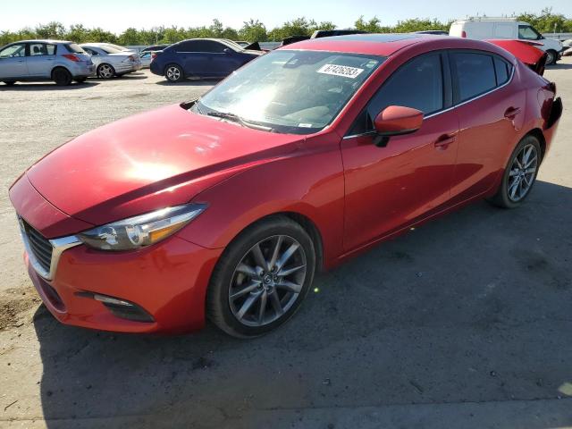 MAZDA 3 TOURING 2018 with VIN 3MZBN1V39JM253932 - Photo from auction