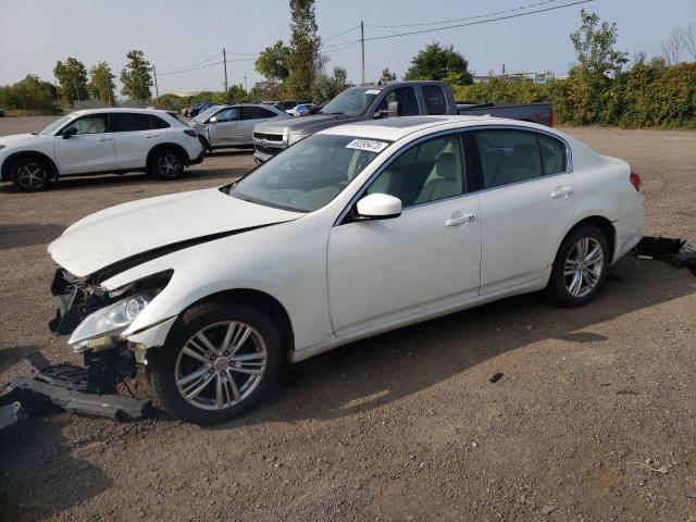 Photo 1 from auction – 2011 INFINITI G25 with VIN JN1DV6AR0BM653462