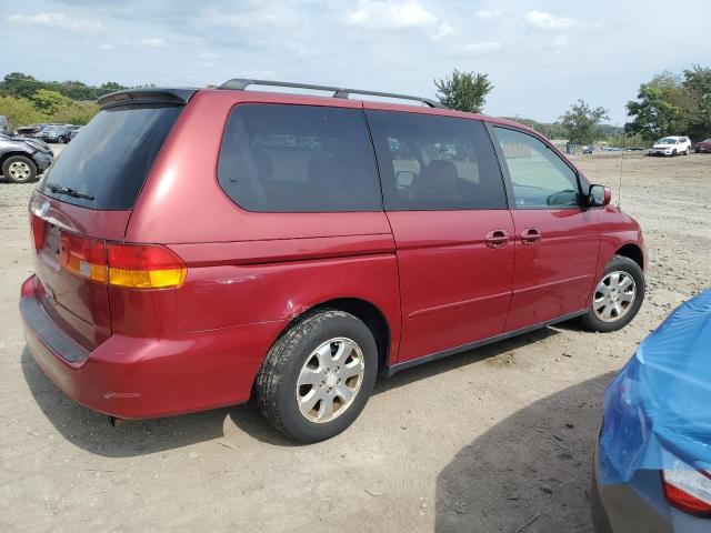 Photo 3 from auction – 2002 HONDA ODYSSEY EX with VIN 2HKRL18602H544453