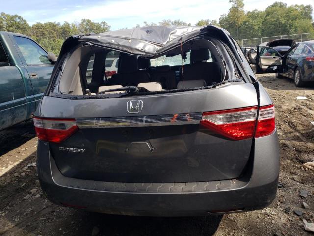 Photo 6 from auction – 2013 HONDA ODYSSEY EX with VIN 5FNRL5H65DB017839