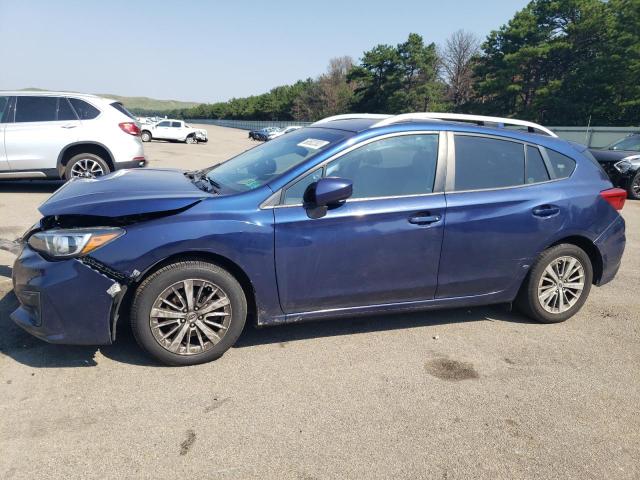 SUBARU IMPREZA PR 2018 with VIN 4S3GTAD65J3739374 - Photo from auction