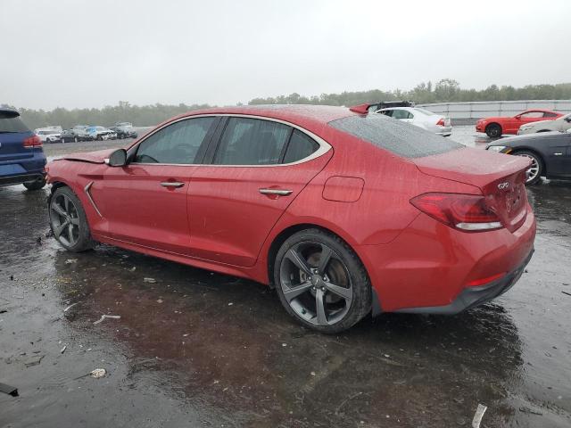 Photo 2 from auction – 2019 GENESIS G70 PRESTI with VIN KMTG44LA5KU012835