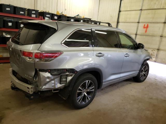 Foto 3 de la subasta – 2016 TOYOTA HIGHLANDER con VIN 5TDJKRFH1GS275545