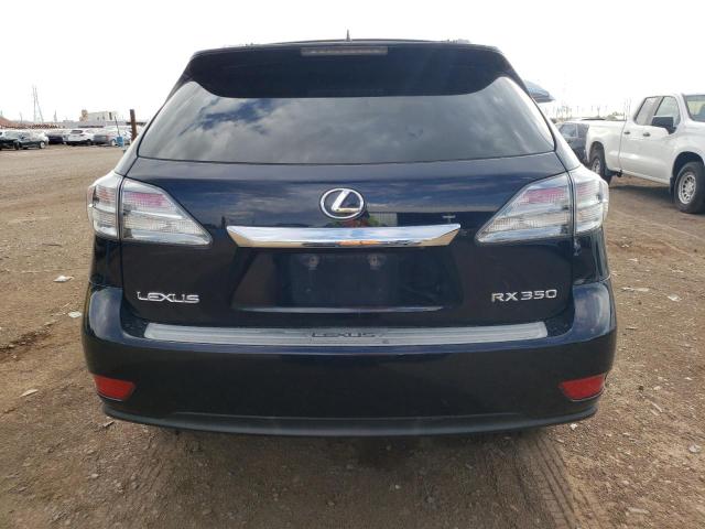 Photo 6 from auction – 2010 LEXUS RX 350 with VIN JTJZK1BA8A2002501