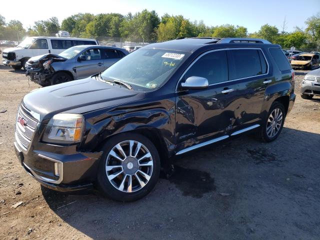GMC TERRAIN DE 2016 with VIN 2GKFLVE35G6193107 - Photo from auction