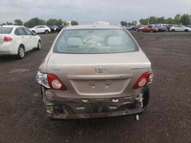 Photo 6 from auction – 2009 TOYOTA COROLLA BA with VIN 2T1BU40EX9C039441