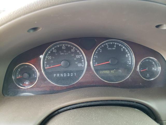 Photo 9 from auction – 2007 BUICK TERRAZA CX with VIN 5GADV33137D103961