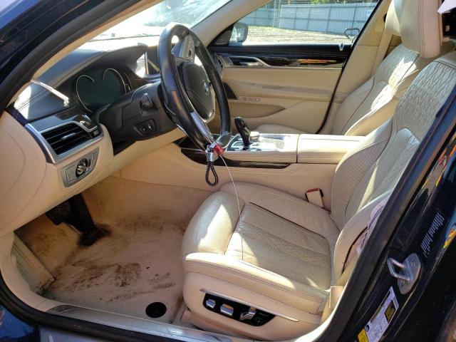 Photo 7 from auction – 2016 BMW 750 XI with VIN WBA7F2C55GG415443