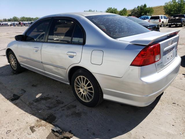 Photo 2 from auction – 2005 HONDA CIVIC LX with VIN 2HGES16585H576822