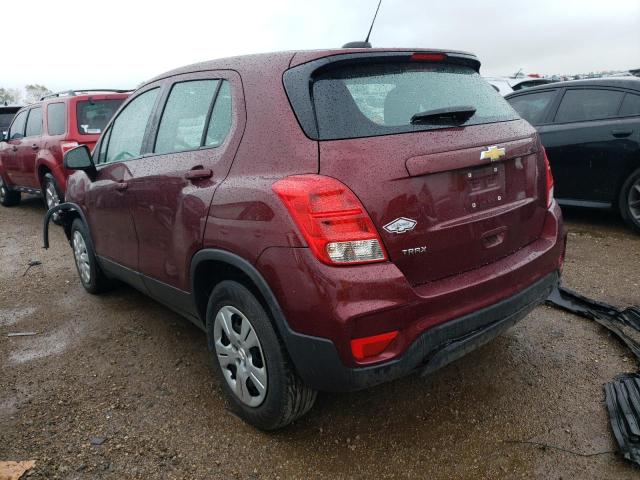 Photo 2 from auction – 2017 CHEVROLET TRAX LS with VIN 3GNCJKSB9HL170853
