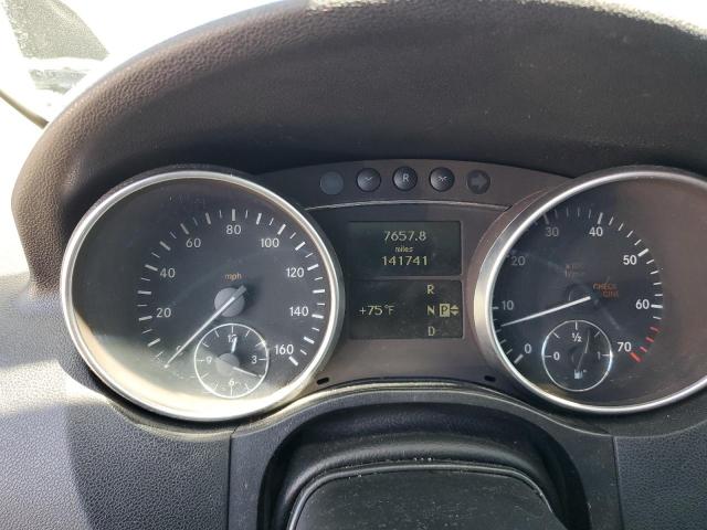 Photo 9 from auction – 2006 MERCEDES-BENZ ML 350 with VIN 4JGBB86E76A024900