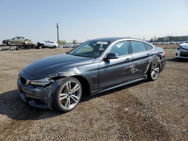 BMW 435 XI GRA 2015 with VIN WBA4B3C56FD669652 - Photo from auction