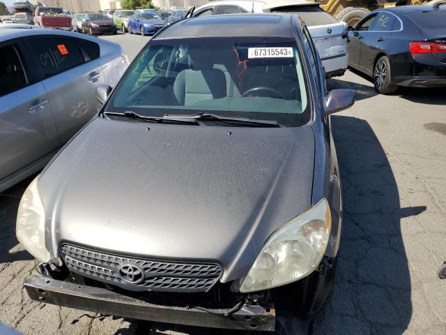 Photo 5 from auction – 2005 TOYOTA COROLLA MA with VIN 2T1KR30E35C507452