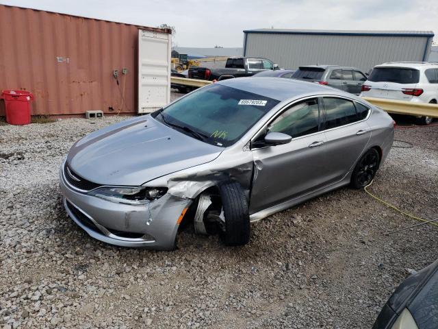 CHRYSLER 200 C 2015 with VIN 1C3CCCCBXFN577220 - Photo from auction